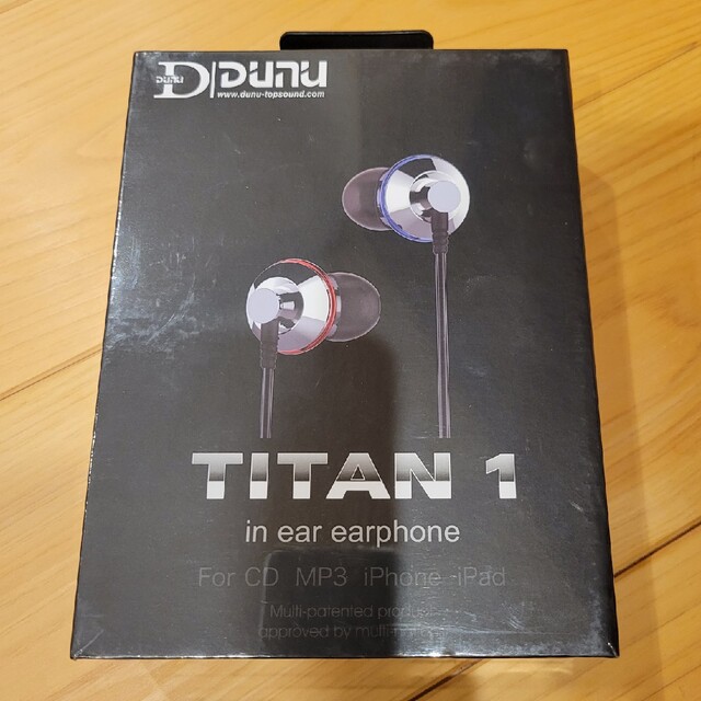 DUNU インナーイヤー型イヤホン TITAN 1 DN-T1