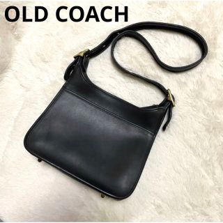 COACH - オールドコーチ ショルダーバッグ 9966 グラブランレザー 本革