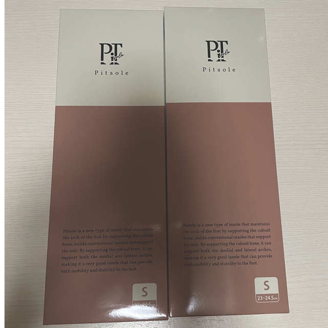 迅速な対応で商品をお届け致します Pitsole インソール Sサイズ 23