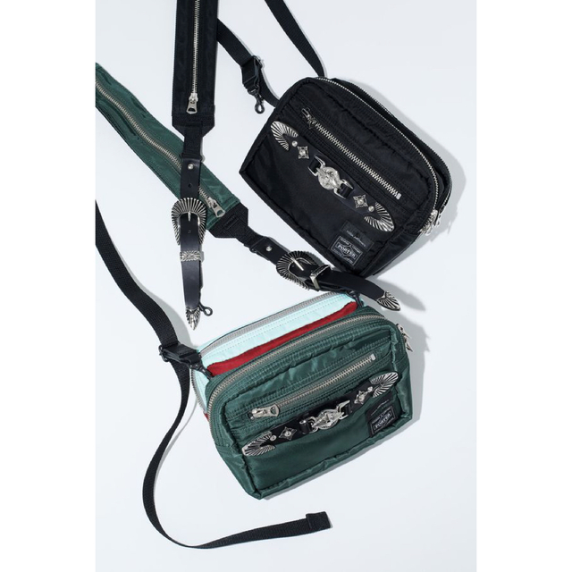 TOGA(トーガ)のTOGA BELT BAG TOGA × PORTER メンズのバッグ(ショルダーバッグ)の商品写真