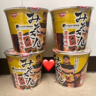 ニッシンショクヒン(日清食品)のみそきん 濃厚味噌飯4個(インスタント食品)