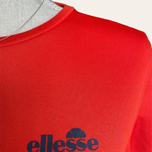 ellesse(エレッセ)の【極美品】エレッセ　トレーニングウエア　ジム　ヨガ　ウォーキング　即完　半袖 メンズのトップス(Tシャツ/カットソー(半袖/袖なし))の商品写真