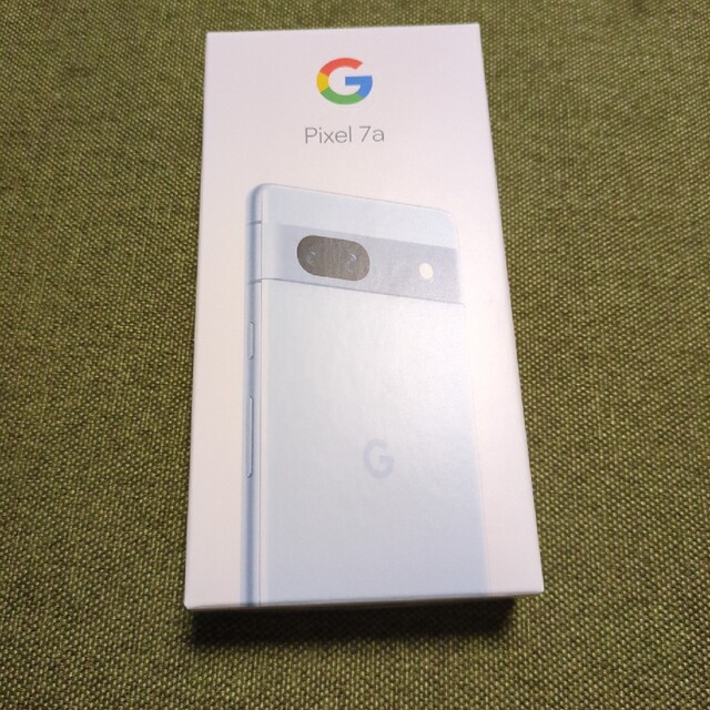 早期予約・新じゃが 【未使用品】Google Pixel7a Charcoal 128GB