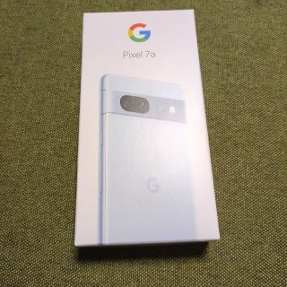 グーグル(Google)の【新品】Google Pixel7a(スマートフォン本体)