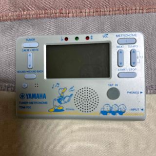 ヤマハ(ヤマハ)のYAMAHAチューナー/メトロノームTDM-700DD2(その他)