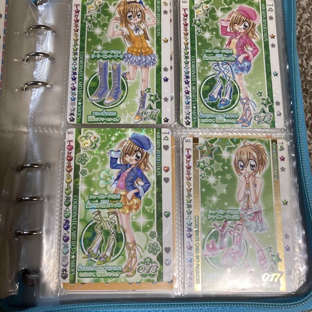 きらりん☆レボリューション カードケースとカード
