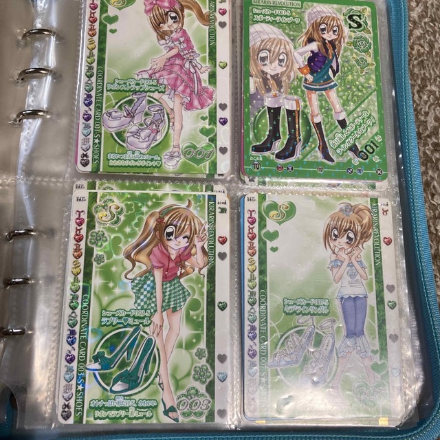 きらりん☆レボリューション カードケースとカード