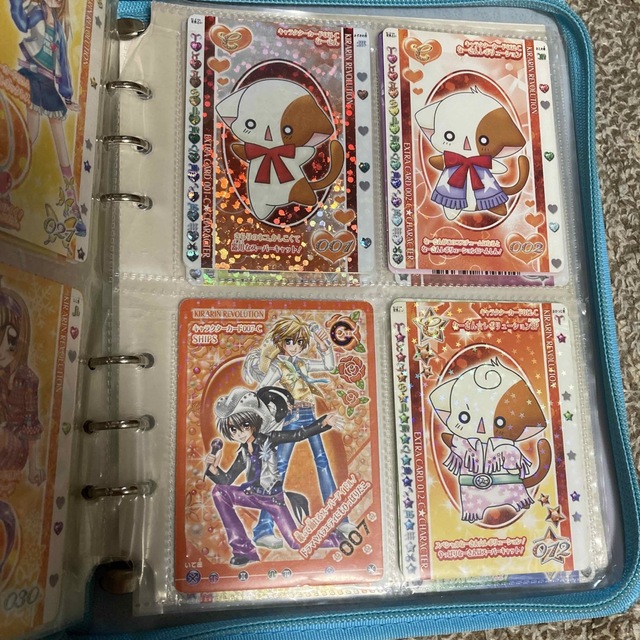 きらりん☆レボリューション カードケースとカード