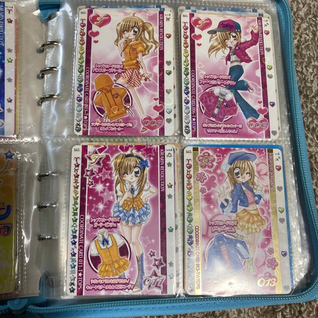 Takara Tomy - きらりん☆レボリューション カードケースと Takara Tomy - きらりん☆レボリューション カードケースと