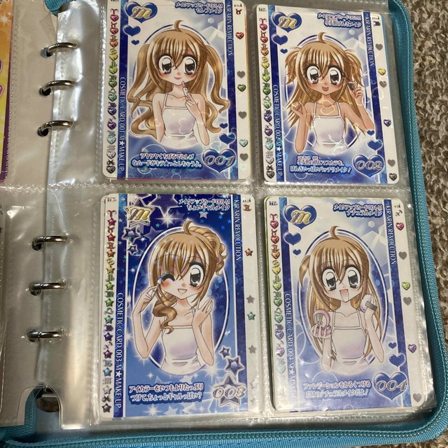 きらりん☆レボリューション カードケースとカード