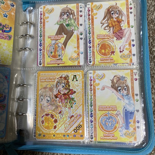 きらりん☆レボリューション カードケースとカード