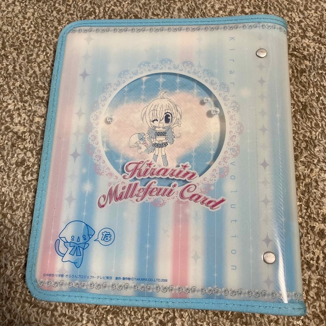 きらりん☆レボリューション カードケースとカード