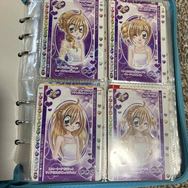 きらりん☆レボリューション カードケースとカード