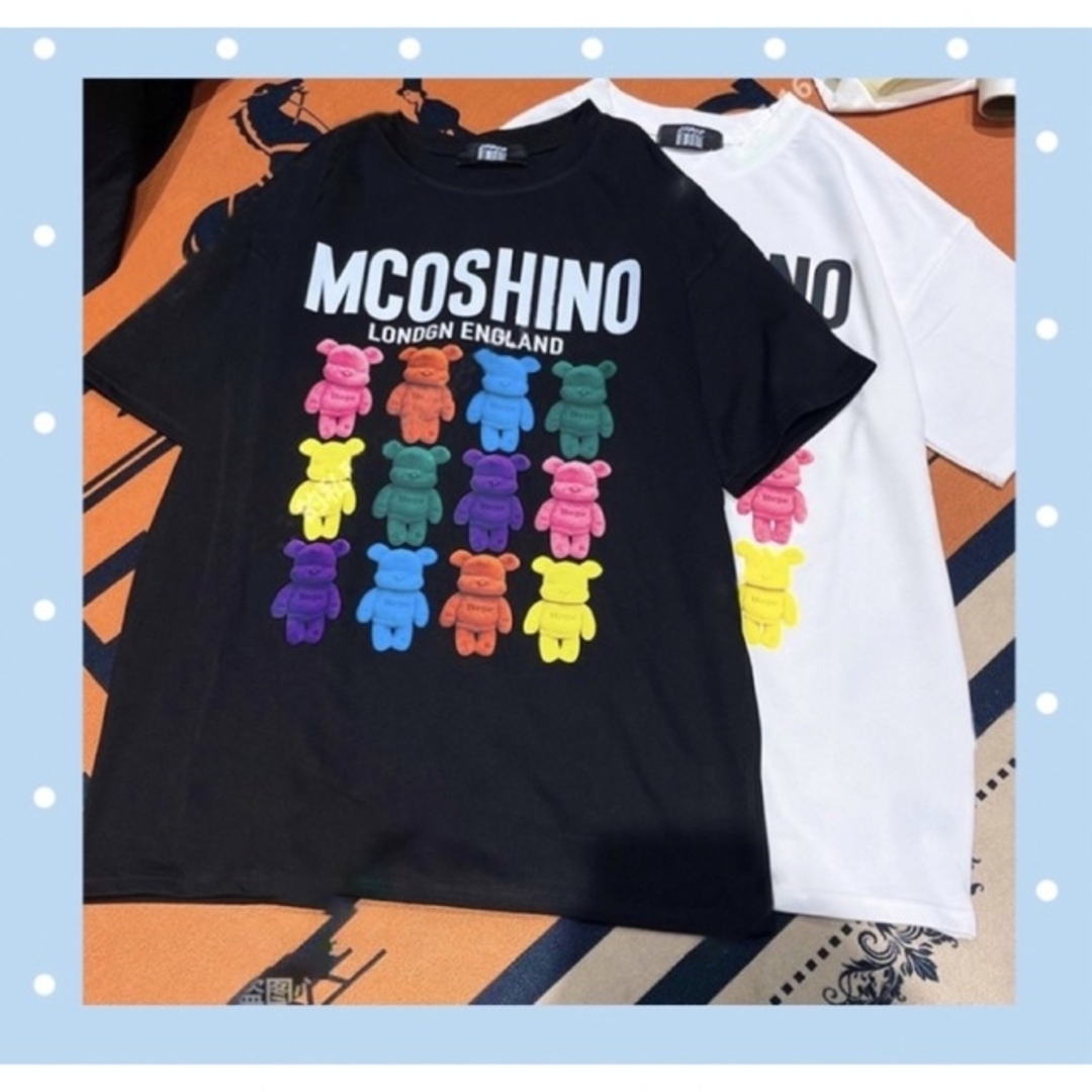 新品韓国　レディース　Tシャツ　2枚