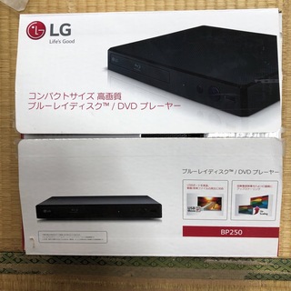 エルジーエレクトロニクス(LG Electronics)のLG ブルーレイプレーヤー　フルHDアップコンバート H  BP250(DVDプレーヤー)