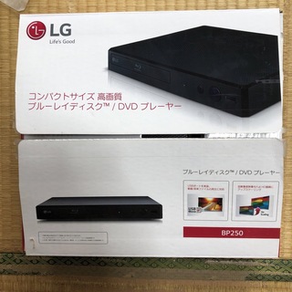 LG ブルーレイプレーヤー フルHDアップコンバート BP250