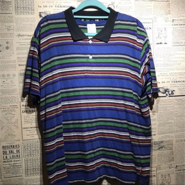 WTAPS ダブルタップス ポロシャツ size L