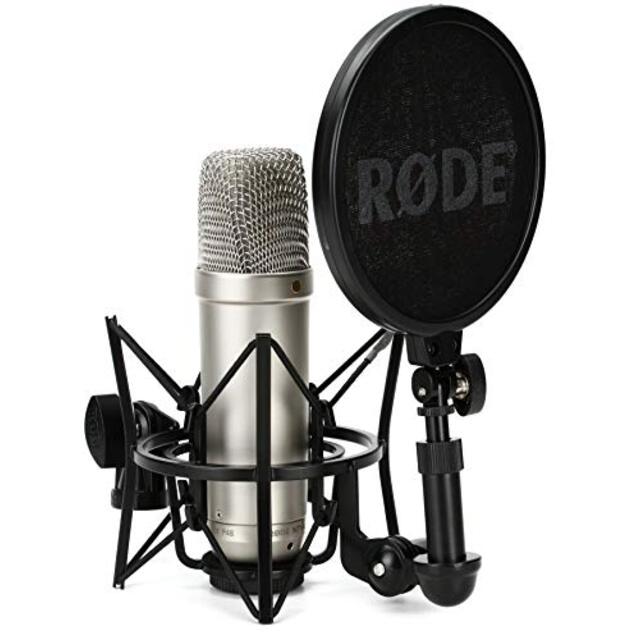 (中古）RODE 【マイク機材フルセット！！】Rode NT1A Anniversary Vocal Condenser Microphone Package　■並行輸入品■