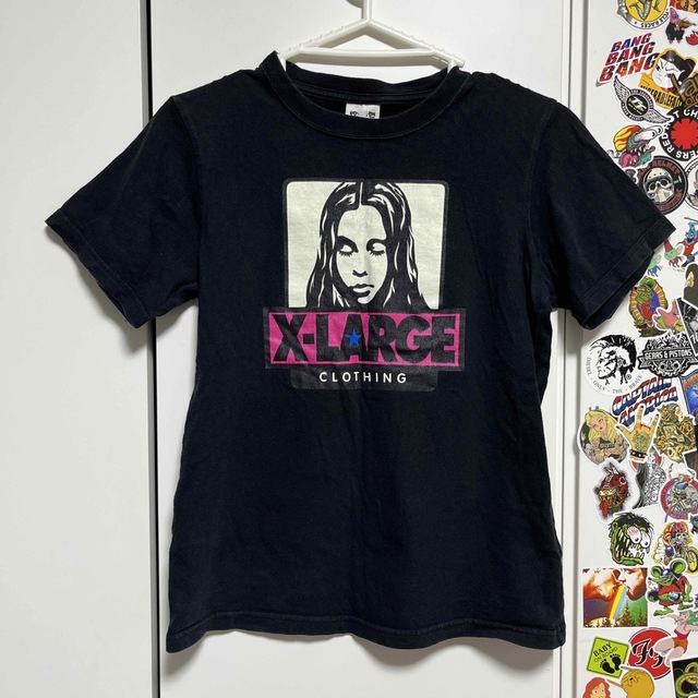 X-girl(エックスガール)のエクストララージ　XRARGE XGIRL  レディースのトップス(Tシャツ(半袖/袖なし))の商品写真