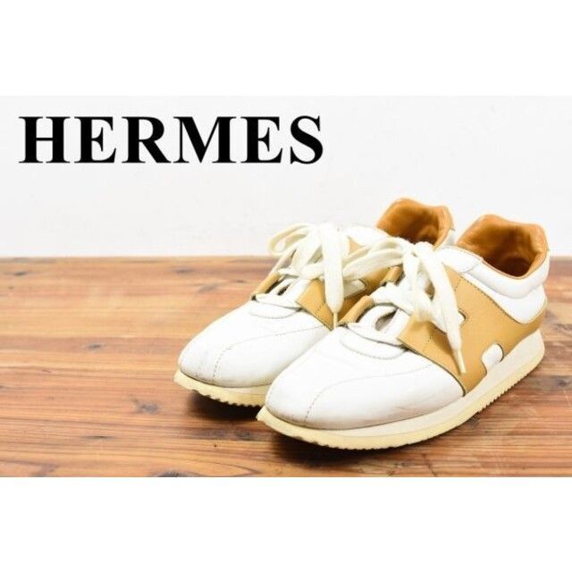 AL AD0002 高級 HERMES エルメス クイック 厚底ダッド