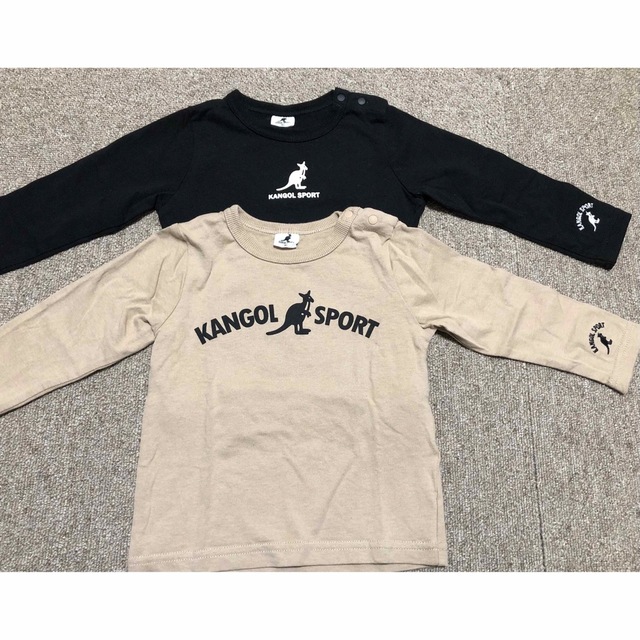 KANGOL(カンゴール)のカンゴール　ロンT2枚 キッズ/ベビー/マタニティのキッズ服男の子用(90cm~)(Tシャツ/カットソー)の商品写真