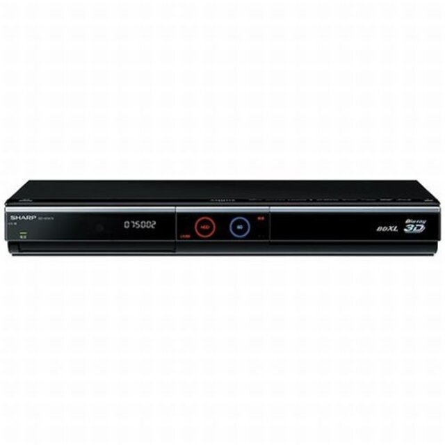 注目の福袋! (中古)シャープ 500GB 2チューナー ブルーレイ