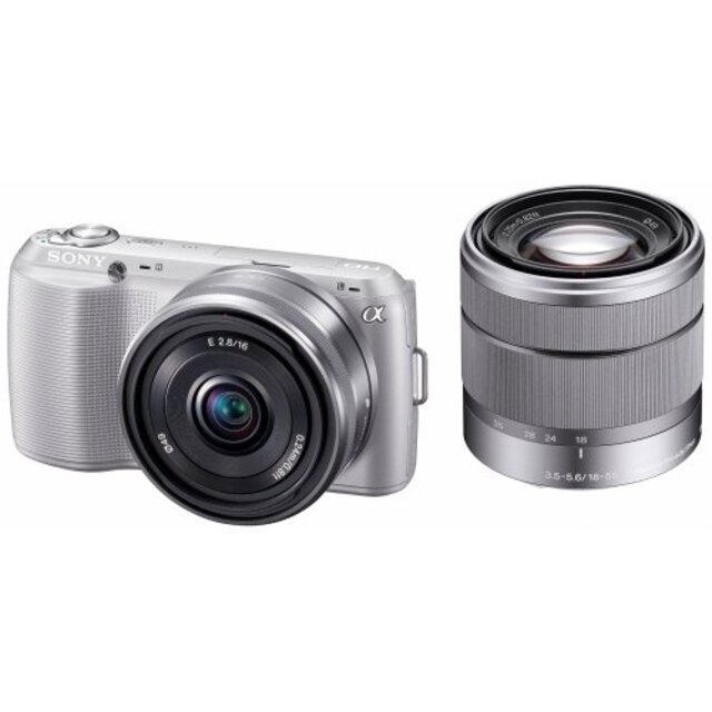 品質のいい NEX-C3 α デジタル一眼カメラ SONY (中古)ソニー ダブル