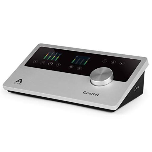 売上実績NO.1 (中古)Apogee Quartet USBオーディオインターフェイス