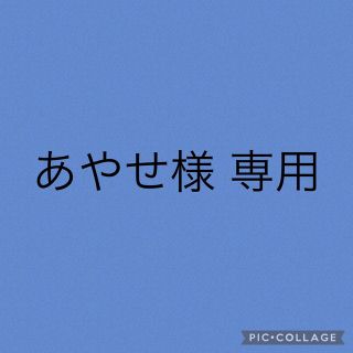 あやせ様専用(その他)