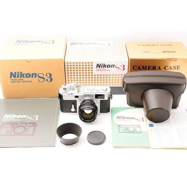 Nikon S3 2000年記念モデル NIKKOR-S 50 1.4 #933 | フリマアプリ ラクマ