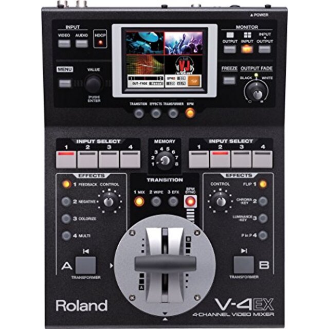 ☆大人気商品☆ (中古)Roland ローランド V-4EX 4チャンネルビデオ