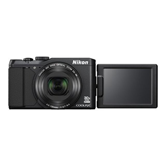 (中古）Nikon デジタルカメラ COOLPIX S9900 光学30倍 1605万画素 ブラック S9900BK