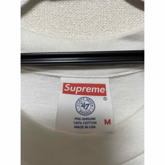 Tシャツ/カットソー(半袖/袖なし)supreme yankees box logo tee 希少XL