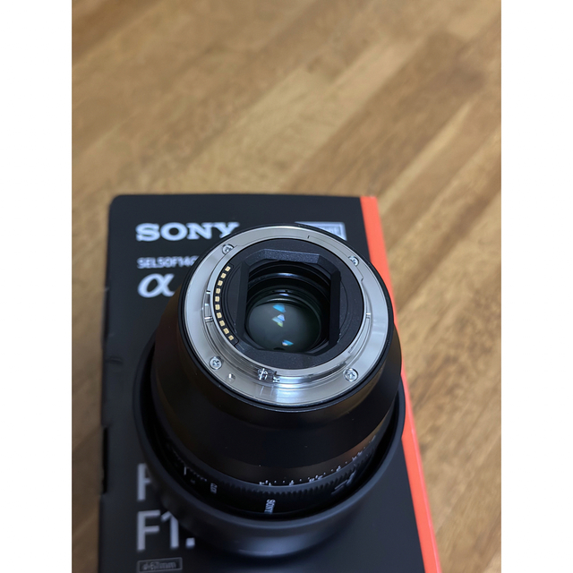 SONY(ソニー)のken9757様用美品SONY FE 50mm F1.4 GM フィルター付き スマホ/家電/カメラのカメラ(レンズ(単焦点))の商品写真