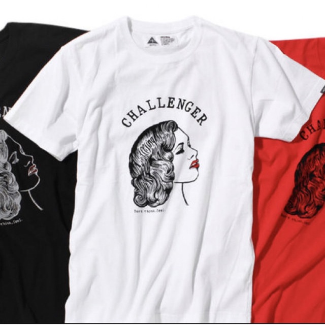 challenger LADY TEE チャレンジャー レディーティー