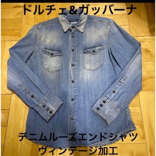 DOLCE&GABBANA(Gジャン/デニムジャケット)のフリマアイテム一覧 DOLCE&GABBANA(Gジャン/デニムジャケット)のフリマアイテム一覧