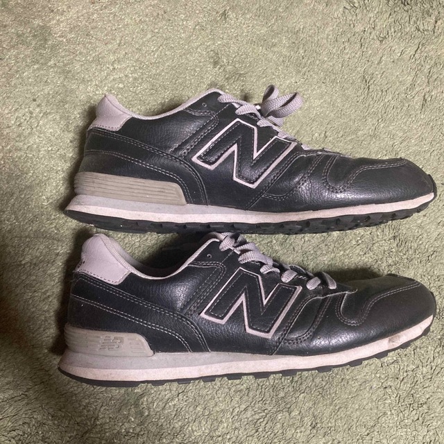 New Balance(ニューバランス)のNEW BALANCE M368LBK ブラック 27.5㎝ メンズの靴/シューズ(スニーカー)の商品写真