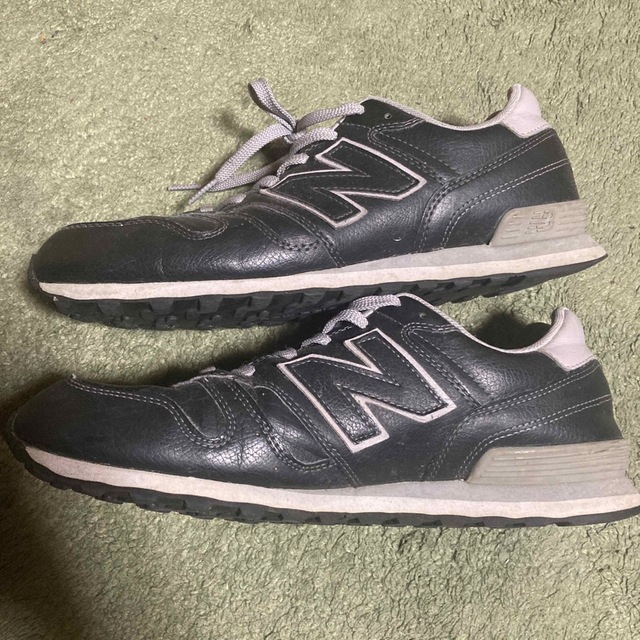 New Balance(ニューバランス)のNEW BALANCE M368LBK ブラック 27.5㎝ メンズの靴/シューズ(スニーカー)の商品写真