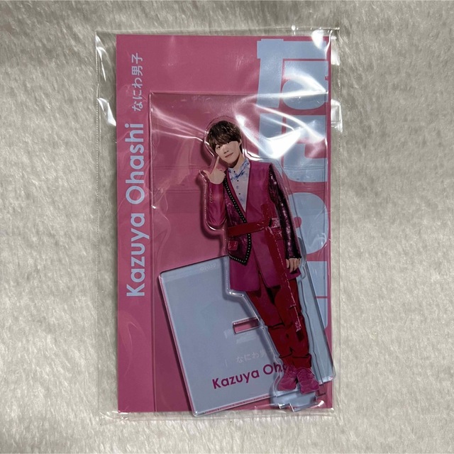 なにわ男子 長尾謙杜 アクスタ3個アクスタfest&なにわのにわ&POPMALL