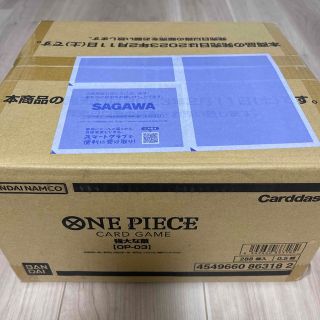 バンダイ(BANDAI)の【最安値】ONE PIECE カードゲーム 強大な敵 OP3 1カートン(Box/デッキ/パック)