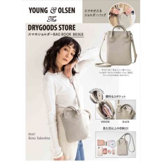 ヤングアンドオルセン(YOUNG&OLSEN)のYOUNG & OLSEN The DRYGOODS STOREスマホショルダー(ショルダーバッグ)