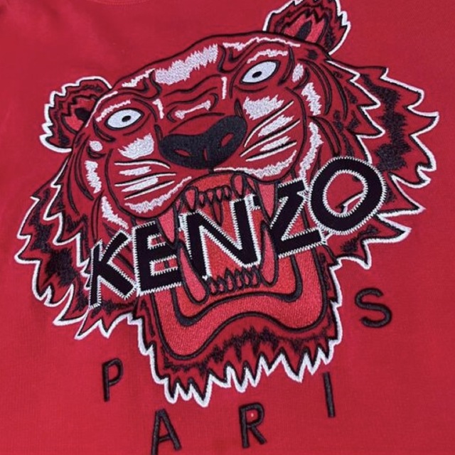 KENZO - KENZO ロゴ トレーナーの通販 by k｜ケンゾーならラクマ