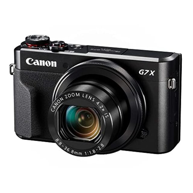 (中古）Canon デジタルカメラ PowerShot G7 X MarkII 光学4.2倍ズーム 1.0型センサー PSG7X MarkII