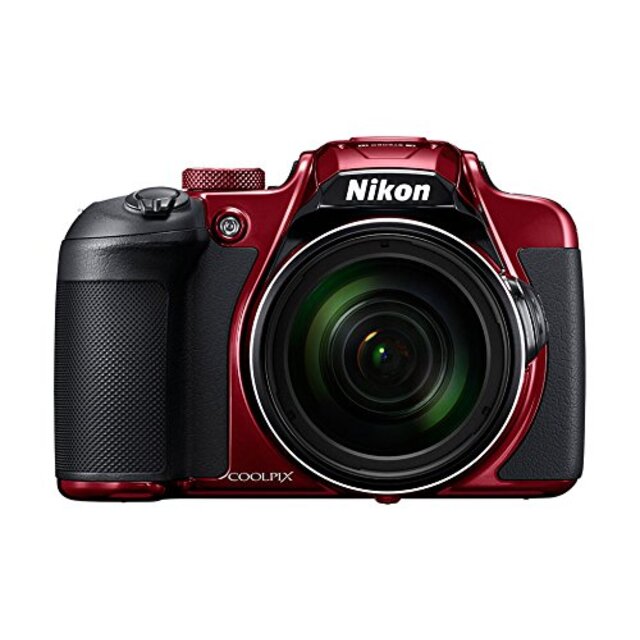 (中古）Nikon デジタルカメラ COOLPIX B700 光学60倍ズーム2029万画素? レッド B700RD