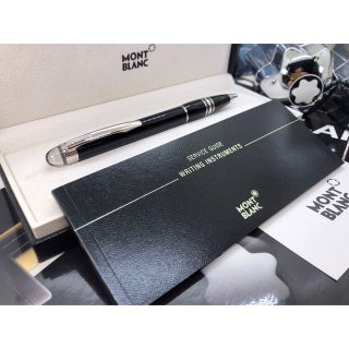 モンブラン(MONTBLANC)の★完売の頂点スターウォーカー銘品！未使用プラチナレジンNo25606★モンブラン(ペン/マーカー)