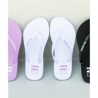 サニーレーベル(Sonny Label)の【WHT】BILLABONG FLIP FLOPS(サンダル)