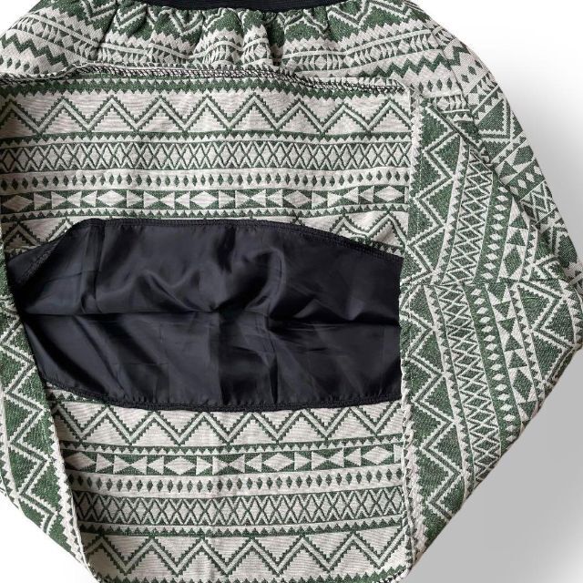 Fillil(フィリル)の【極美品】フィリル　ジャガード織り　バルーンスカート　ウエストゴムでメリハリ☆ レディースのスカート(ひざ丈スカート)の商品写真