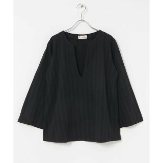 アーバンリサーチ(URBAN RESEARCH)の【CycladicBK】ELINA LEBESSI ANTIPAROS TOPS(シャツ/ブラウス(長袖/七分))