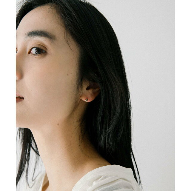 URBAN RESEARCH(アーバンリサーチ)の【MofPearl】METIER MOP Mini Trapezoid Stud レディースのアクセサリー(ピアス)の商品写真