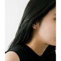 【MofPearl】METIER MOP Mini Trapezoid Stud